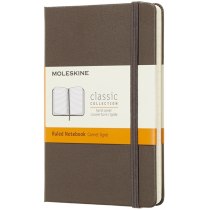 Записник Moleskine Classic 9 х 14 см / Лінійка Коричневий