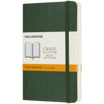 Записник Moleskine Classic 9 х 14 см / Лінійка Миртовий Зелений М’який