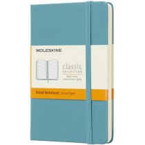 Записник Moleskine Classic 9 х 14 см / Лінійка Океанський Синій