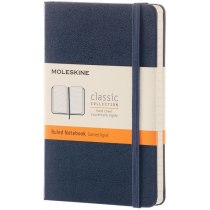 Записник Moleskine Classic 9 х 14 см / Лінійка Сапфір