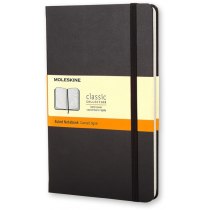 Записник Moleskine Classic 9 х 14 см / Лінійка Чорний