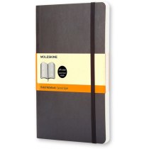 Записник Moleskine Classic 9 х 14 см / Лінійка Чорний М’який