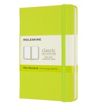 Записник Moleskine Classic 9 х 14 см / Нелінований Лимонний Зелений