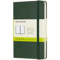 Записник Moleskine Classic 9 х 14 см / Нелінований Миртовий Зелений