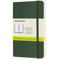 Записник Moleskine Classic 9 х 14 см / Нелінований Миртовий Зелений М’який