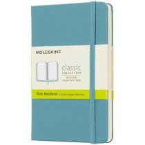 Записник Moleskine Classic 9 х 14 см / Нелінований Океанський Синій