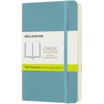 Записник Moleskine Classic 9 х 14 см / Нелінований Океанський Синій М’який