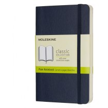 Записник Moleskine Classic 9 х 14 см / Нелінований Сапфір М’який