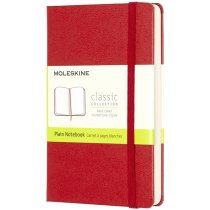 Записник Moleskine Classic 9 х 14 см / Нелінований Червоний