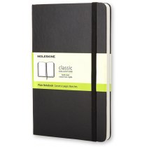 Записник Moleskine Classic 9 х 14 см / Нелінований Чорний