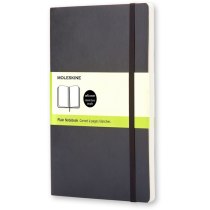 Записник Moleskine Classic 9 х 14 см / Нелінований Чорний М’який