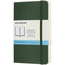 Записник Moleskine Classic 9 х 14 см / Точка Миртовий Зелений М’який