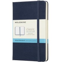 Записник Moleskine Classic 9 х 14 см / Точка Сапфір