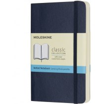 Записник Moleskine Classic 9 х 14 см / Точка Сапфір М’який