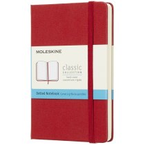 Записник Moleskine Classic 9 х 14 см / Точка Червоний