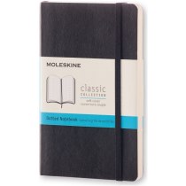 Записник Moleskine Classic 9 х 14 см / Точка Чорний М’який