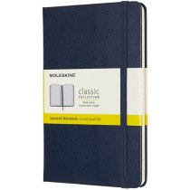 Записник Moleskine Classic 11,5 х 18 см / Клітинка Сапфір