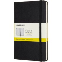 Записник Moleskine Classic 11,5 х 18 см / Клітинка Чорний