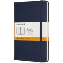 Записник Moleskine Classic 11,5 х 18 см / Лінійка Сапфір