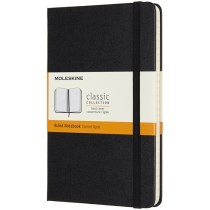 Записник Moleskine Classic 11,5 х 18 см / Лінійка Чорний