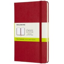 Записник Moleskine Classic 11,5 х 18 см / Нелінований Червоний