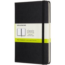 Записник Moleskine Classic 11,5 х 18 см / Нелінований Чорний