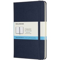 Записник Moleskine Classic 11,5 х 18 см / Точка Сапфір