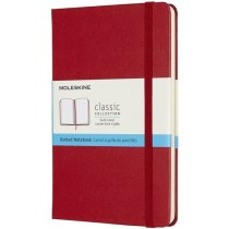 Записник Moleskine Classic 11,5 х 18 см / Точка Червоний