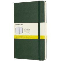 Записник Moleskine Classic 13 х 21 см / Клітинка Миртовий Зелений