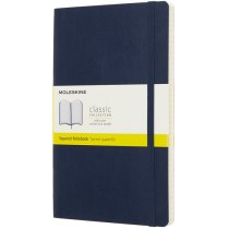 Записник Moleskine Classic 13 х 21 см / Клітинка Сапфір М’який