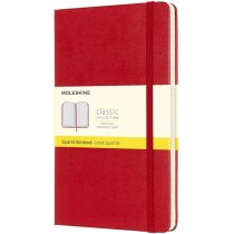 Записник Moleskine Classic 13 х 21 см / Клітинка Червоний