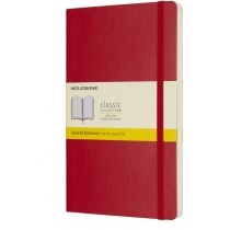 Записник Moleskine Classic 13 х 21 см / Клітинка Червоний М’який