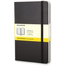 Записник Moleskine Classic 13 х 21 см / Клітинка Чорний