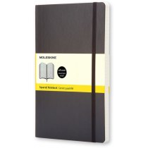 Записник Moleskine Classic 13 х 21 см / Клітинка Чорний М’який