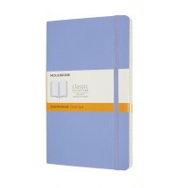 Записник Moleskine Classic 13 х 21 см / Лінійка Блакитна Гортензія М'який