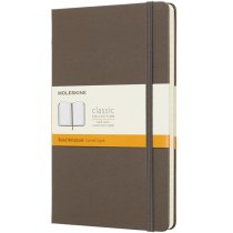 Записник Moleskine Classic 13 х 21 см / Лінійка Коричневий