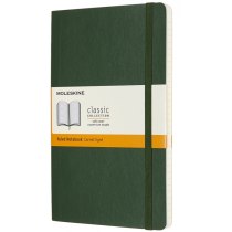 Записник Moleskine Classic 13 х 21 см / Лінійка Миртовий Зелений М'який