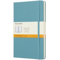 Записник Moleskine Classic 13 х 21 см / Лінійка Океанський Синій