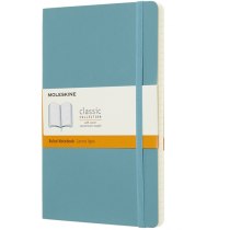 Записник Moleskine Classic 13 х 21 см / Лінійка Океанський Синій М’який