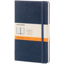 Записник Moleskine Classic 13 х 21 см / Лінійка Сапфір