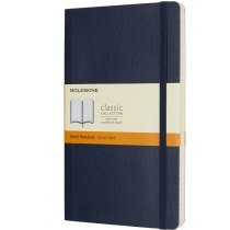 Записник Moleskine Classic 13 х 21 см / Лінійка Сапфір М’який