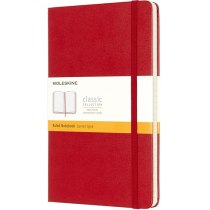 Записник Moleskine Classic 13 х 21 см / Лінійка Червоний