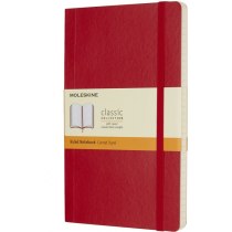 Записник Moleskine Classic 13 х 21 см / Лінійка Червоний М’який