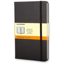 Записник Moleskine Classic 13 х 21 см / Лінійка Чорний