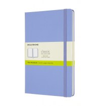 Записник Moleskine Classic 13 х 21 см / Нелінований Блакитна Гортензія