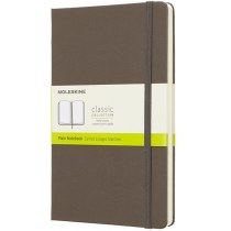 Записник Moleskine Classic 13 х 21 см / Нелінований Коричневий