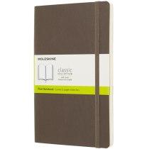 Записник Moleskine Classic 13 х 21 см / Нелінований Коричневий М’який