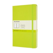 Записник Moleskine Classic 13 х 21 см / Нелінований Лимонний Зелений