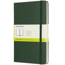 Записник Moleskine Classic 13 х 21 см / Нелінований Миртовий Зелений