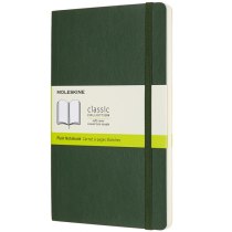 Записник Moleskine Classic 13 х 21 см / Нелінований Миртовий Зелений М’який